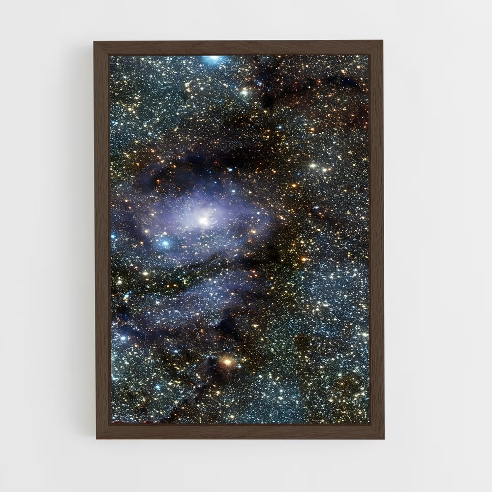 Poster La Nébulosa des Étoiles – affiche Nébuleuses (vue 5)